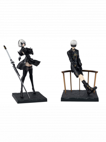 Výhodný set NieR: Automata - Figurky 9S Ver1.1a & 2B Ver1.1a Tenitol (Furyu)