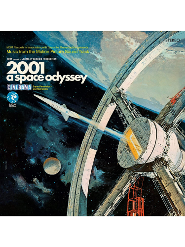 Oficiální soundtrack 2001: A Space Odyssey na LP