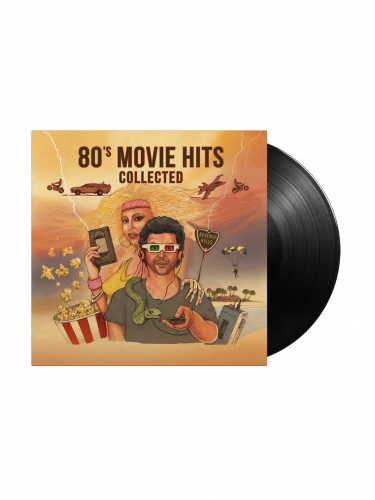 Oficiální soundtrack 80's Movie Hits Collected