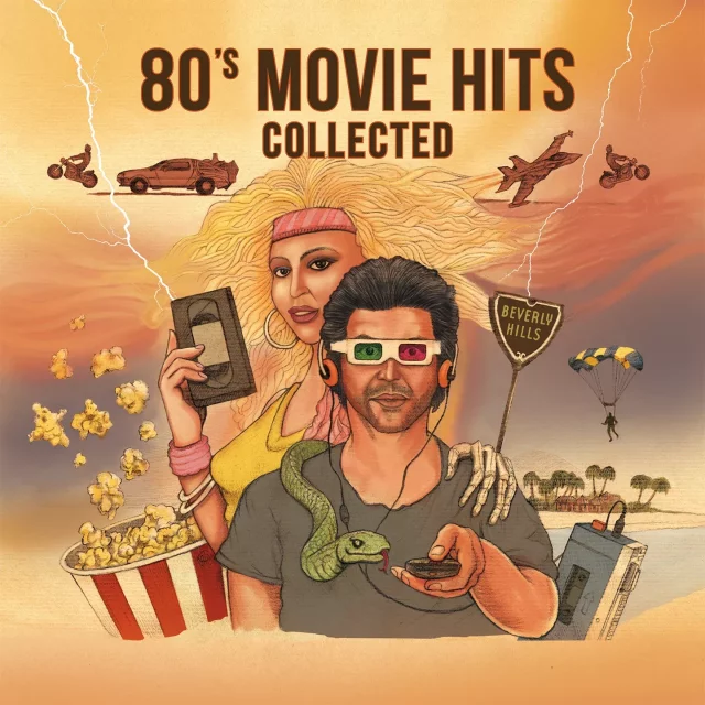 Oficiální soundtrack 80's Movie Hits Collected