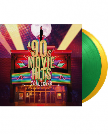 Oficiální soundtrack 90's Movie Hits Collected na 2x LP