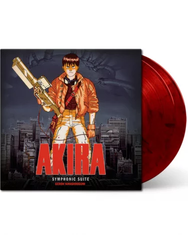Oficiální soundtrack Akira - Symphonic Suite na 2x LP