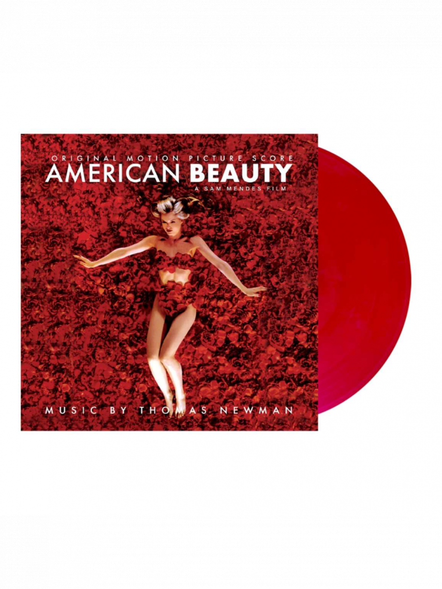 Bertus Oficiální soundtrack American Beauty (Blood Red Rose Vinyl Edition) na LP