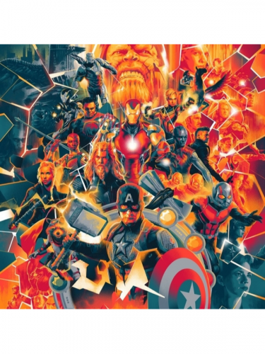 Oficiální soundtrack Avengers: Endgame na LP