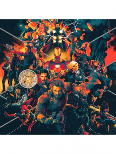 Oficiální soundtrack Avengers: Infinity War na LP