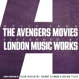 Oficiální soundtrack Avengers - Music from The Avengers Movies na LP