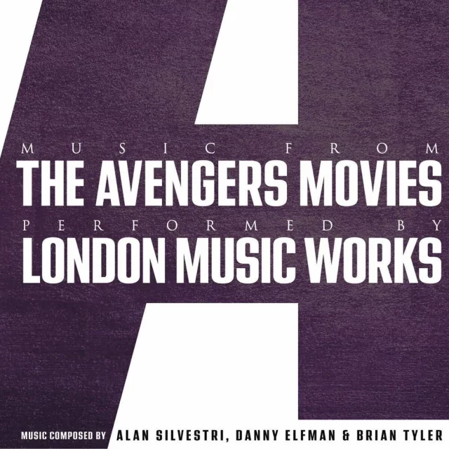 Oficiální soundtrack Avengers - Music from The Avengers Movies na LP