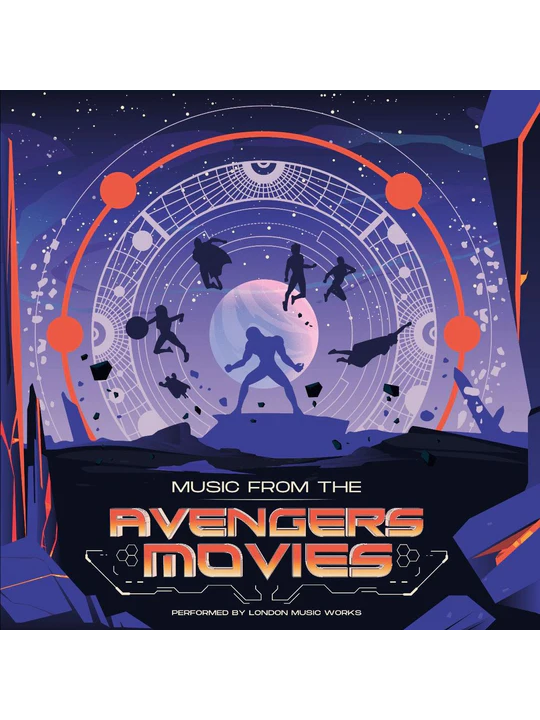 Bertus Oficiální soundtrack Avengers - Music from The Avengers Movies na LP (Diggers Factory)