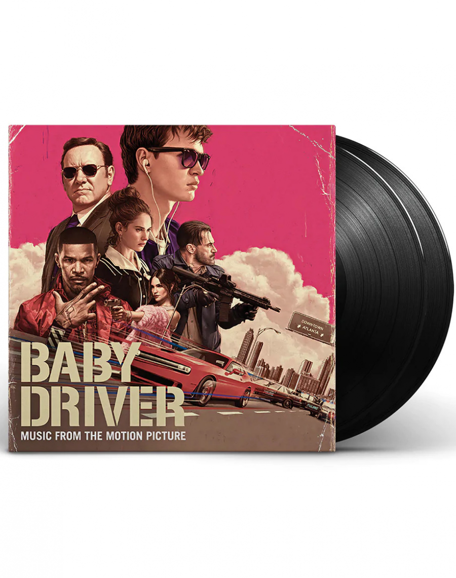 Bertus Oficiální soundtrack Baby Driver na 2x LP