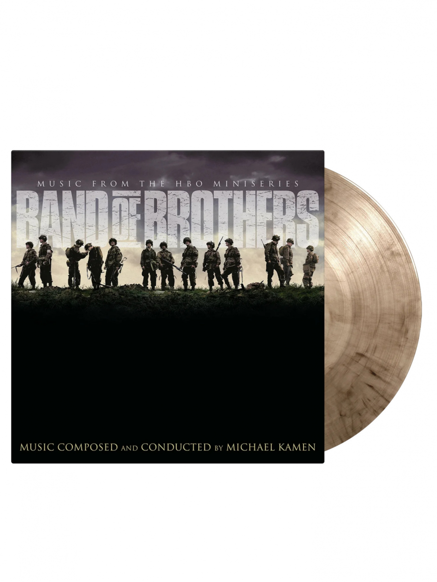 Bertus Oficiální soundtrack Band Of Brothers na 2x LP