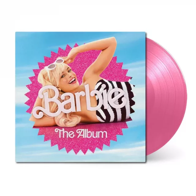 Oficiální soundtrack Barbie - The Album na LP