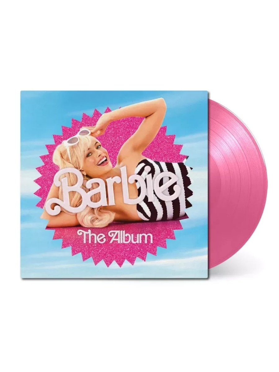 Bertus Oficiální soundtrack Barbie - The Album na LP