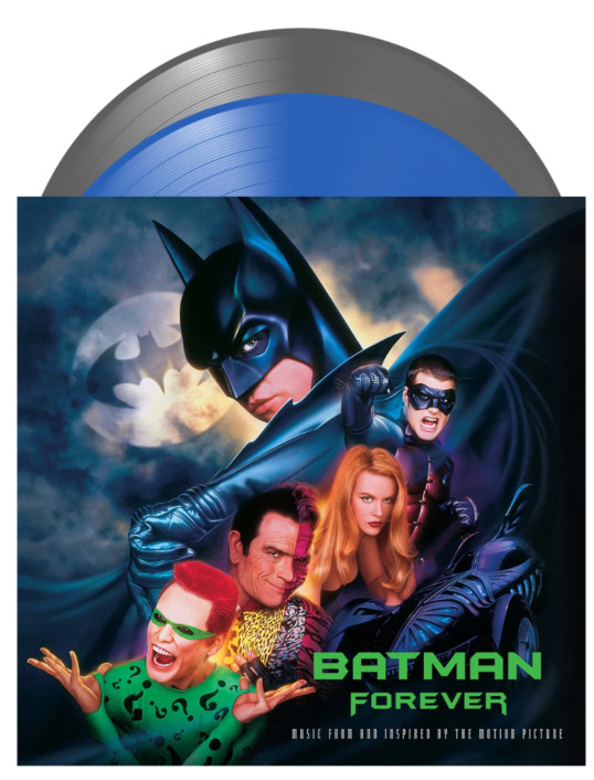 Bertus Oficiální soundtrack Batman Forever na 2x LP