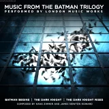 Oficiální soundtrack Batman - Music from the Batman Trilogy na LP