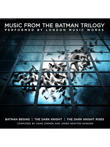 Oficiální soundtrack Batman - Music from the Batman Trilogy na LP