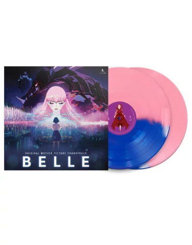 Oficiální soundtrack Belle na 2x LP (rozbaleno)
