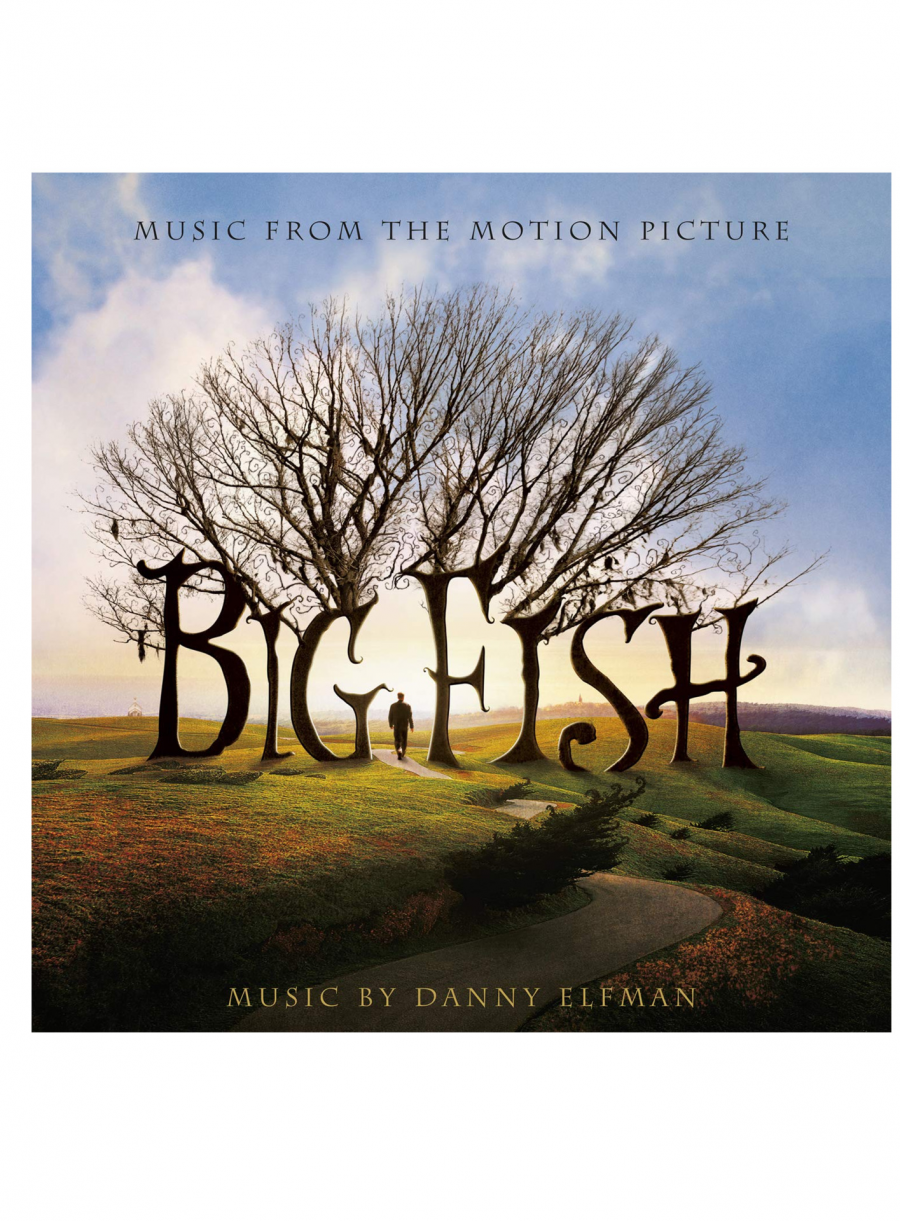 Bertus Oficiální soundtrack Big Fish na 2x LP