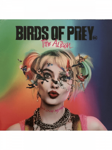 Oficiální soundtrack Birds Of Prey na LP