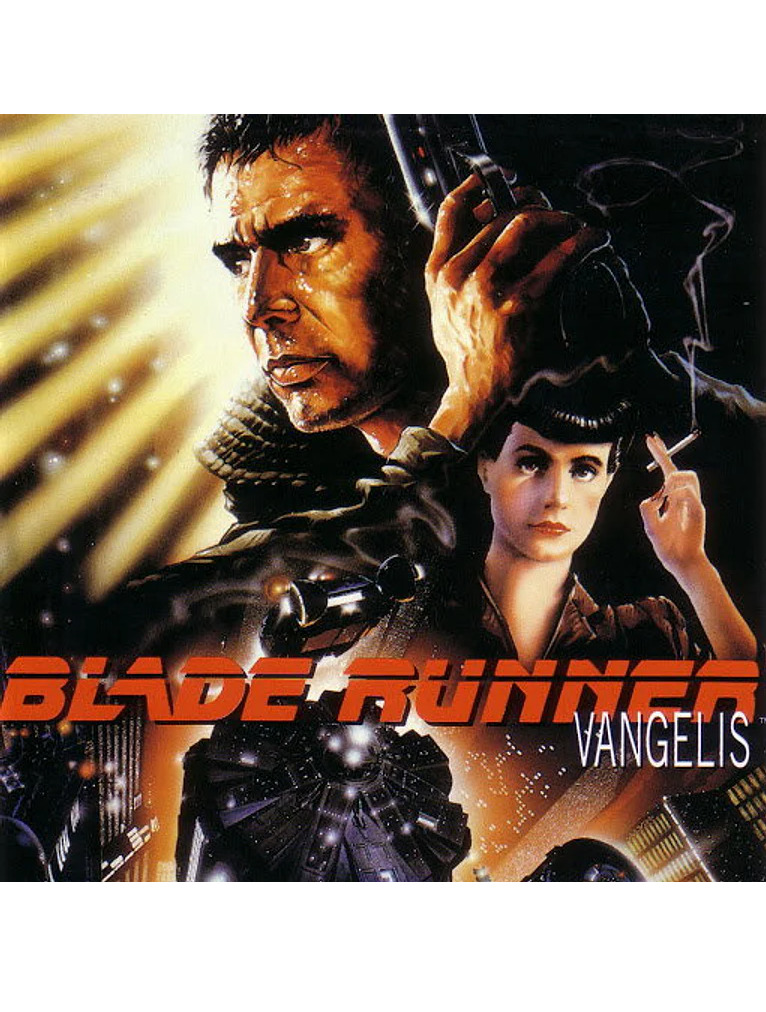 Bertus Oficiální soundtrack Blade Runner na LP