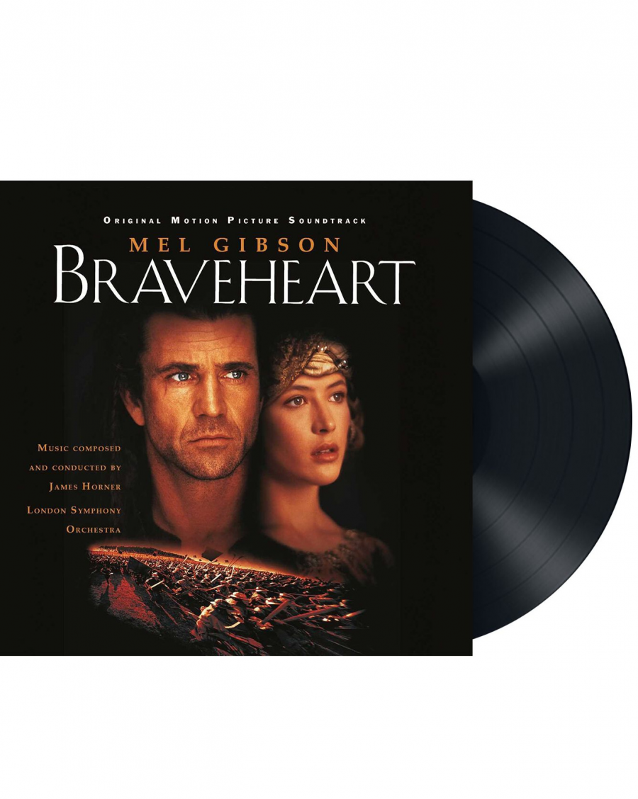Bertus Oficiální soundtrack Braveheart na 2x LP