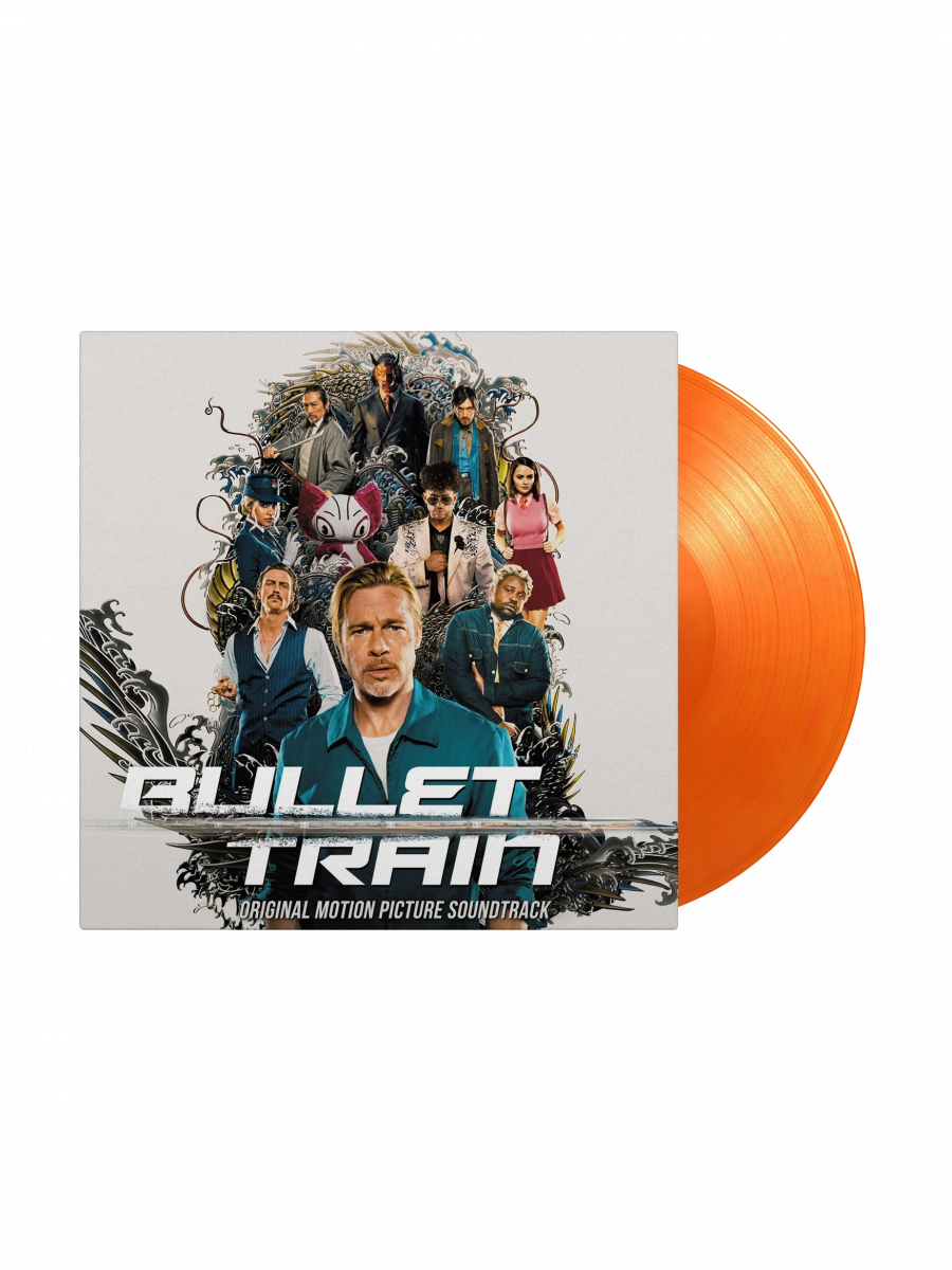 Bertus Oficiální soundtrack Bullet Train na LP
