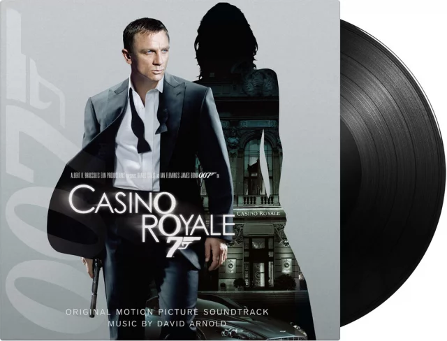 Oficiální soundtrack Casino Royale na 2x LP