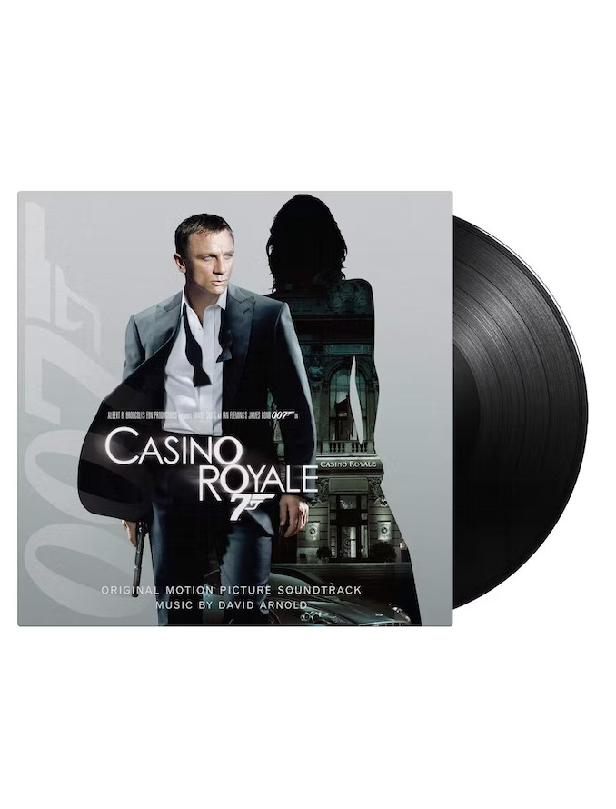 Bertus Oficiální soundtrack Casino Royale na 2x LP