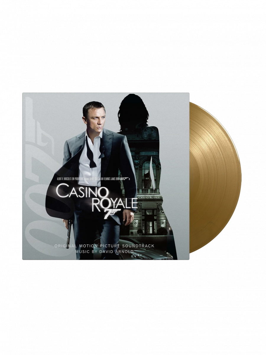 Bertus Oficiální soundtrack Casino Royale na 2x LP (Limited Edition)