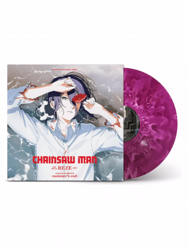 Oficiální soundtrack Chainsaw Man: Reze Arc na LP