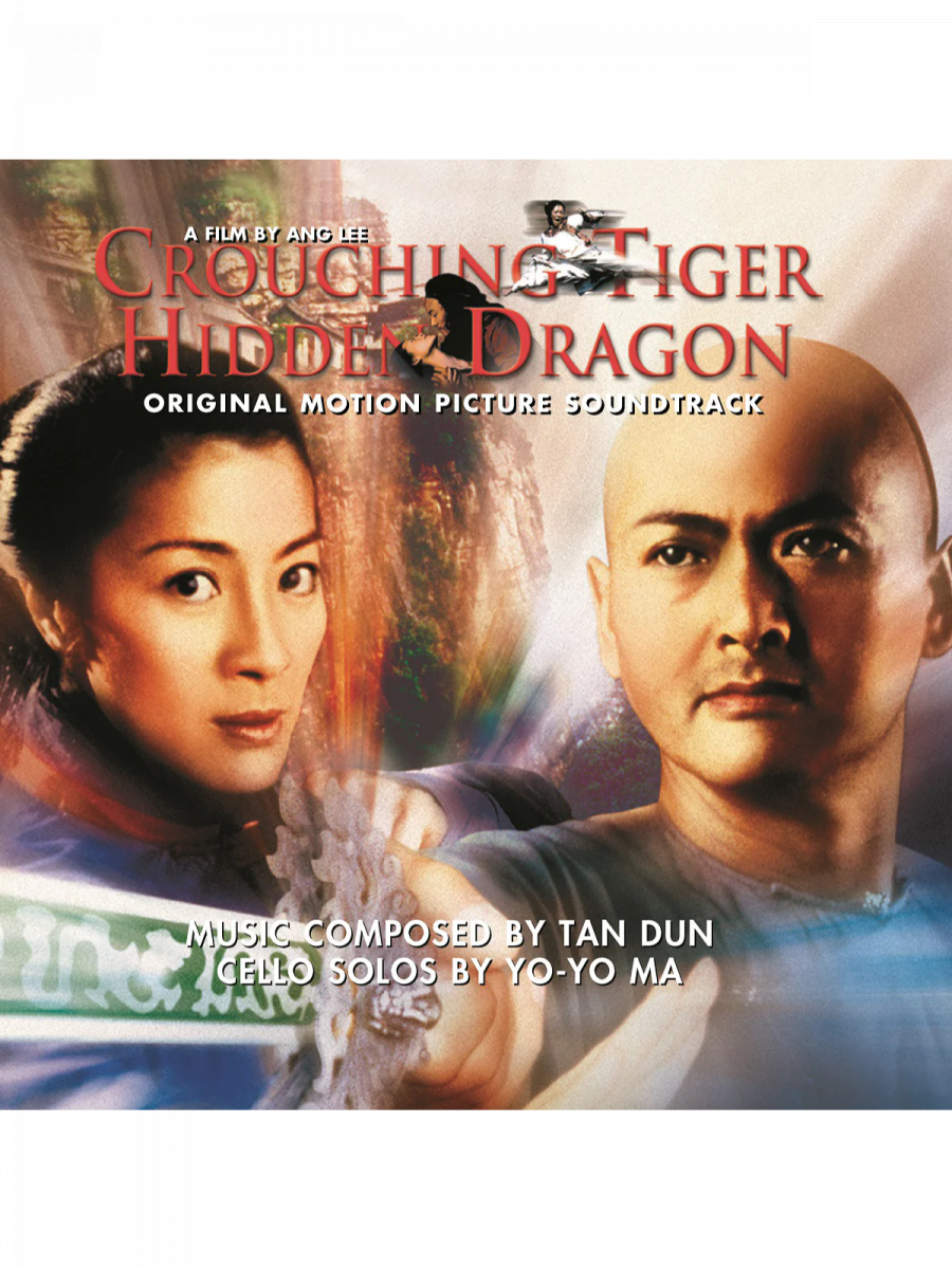 Bertus Oficiální soundtrack Crouching Tiger, Hidden Dragon na LP