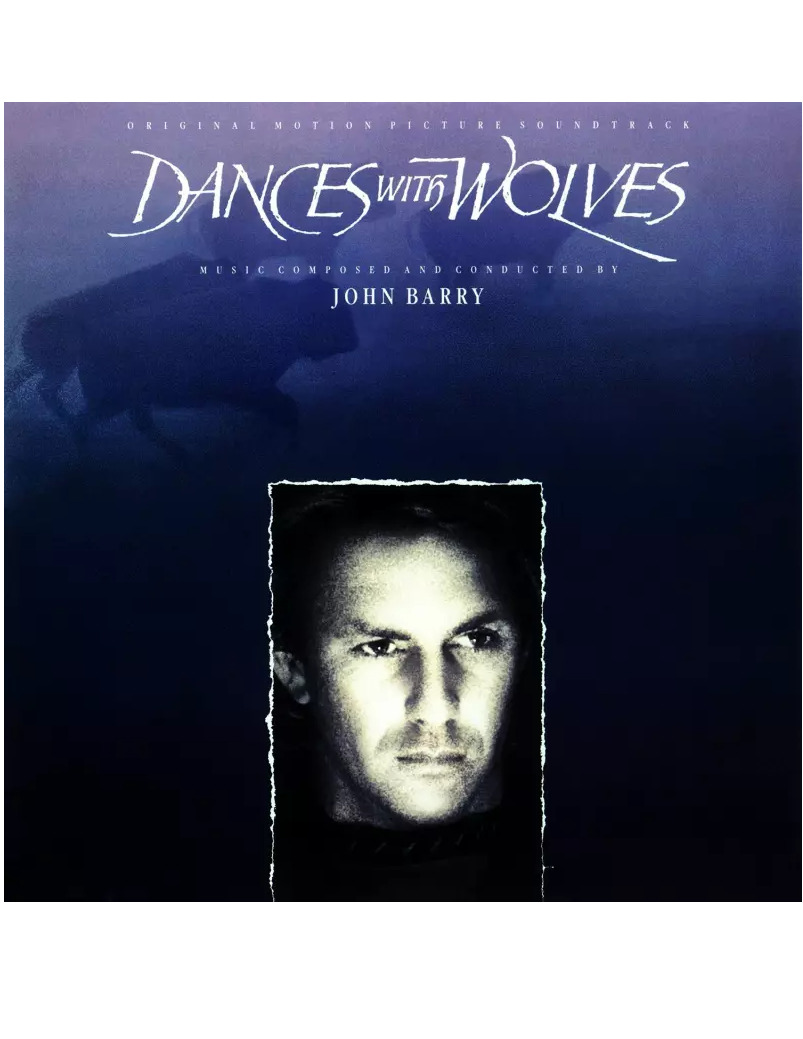 Bertus Oficiální soundtrack Dances With Wolves na LP