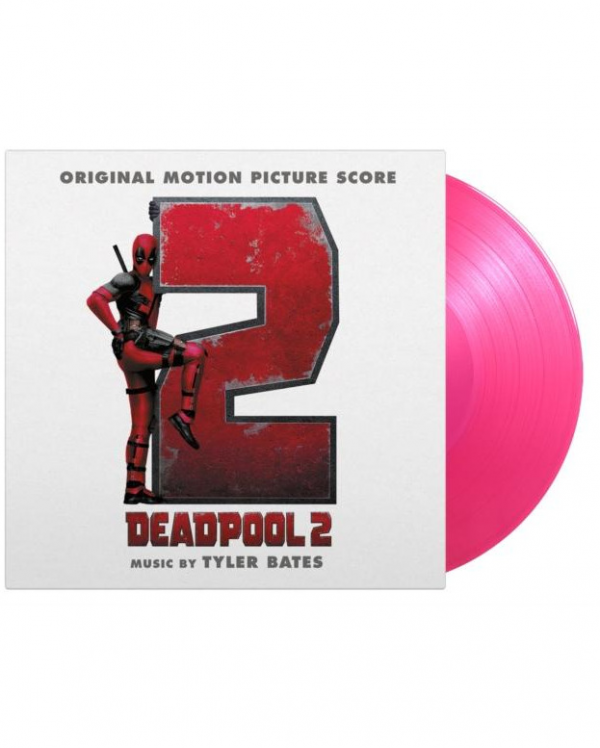 Bertus Oficiální soundtrack Deadpool 2 na LP