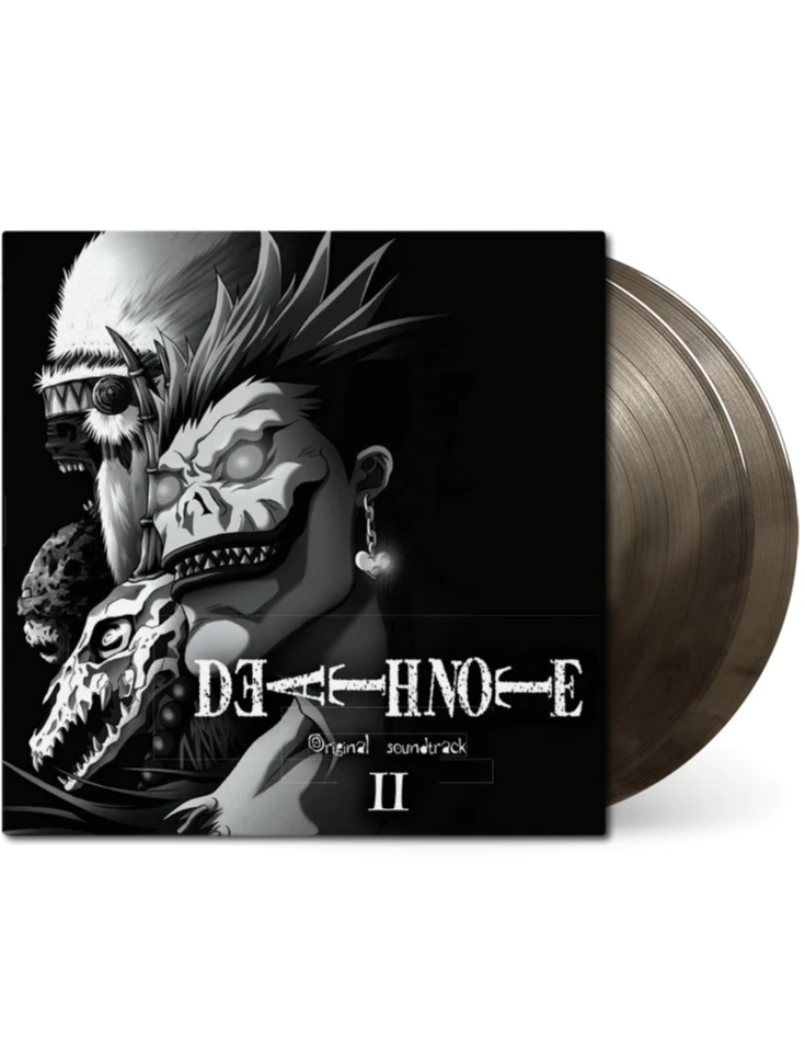Black Screen records Oficiální soundtrack Death Note Vol. 2 na 2x LP
