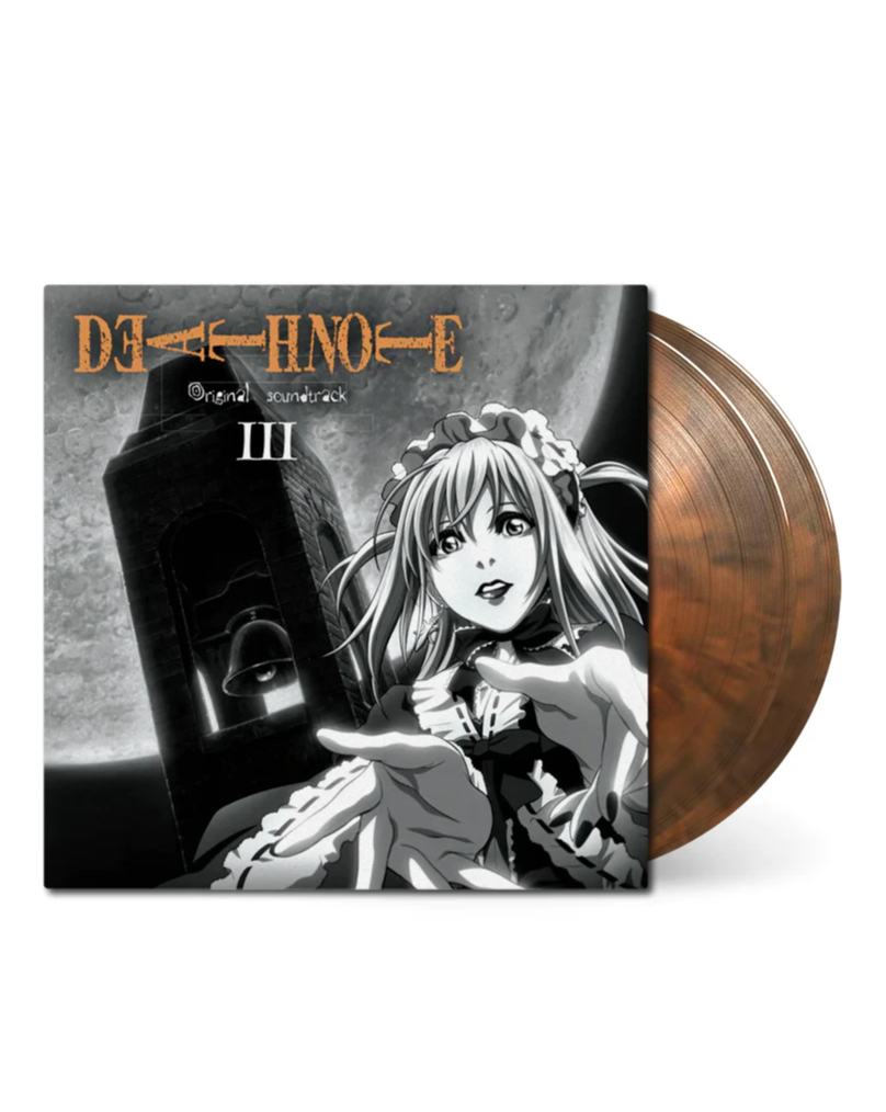 Black Screen records Oficiální soundtrack Death Note Vol. 3 na 2x LP
