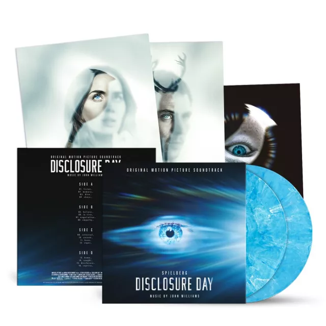 Oficiální soundtrack Disclosure Day na 2x LP - Vinylová deska
