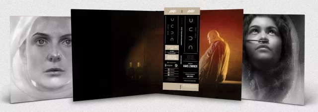 Oficiální soundtrack Dune na 2x LP