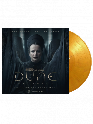 Oficiální soundtrack Dune: Prophecy na LP