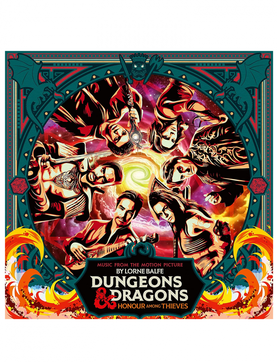 Bertus Oficiální soundtrack Dungeons & Dragons: Honor Among Thieves na 2x LP