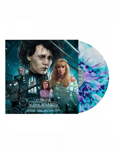 Oficiální soundtrack Edward Scissorhands (Střihoruký Edward) na LP