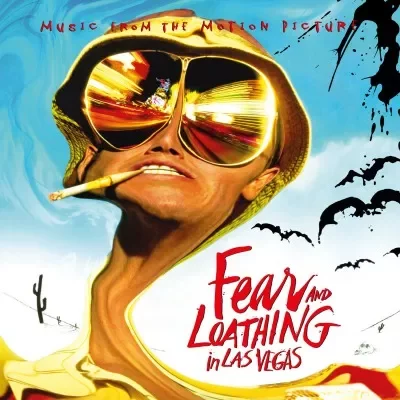 Oficiální soundtrack Fear And Loathing In Las Vegas na 2xLP