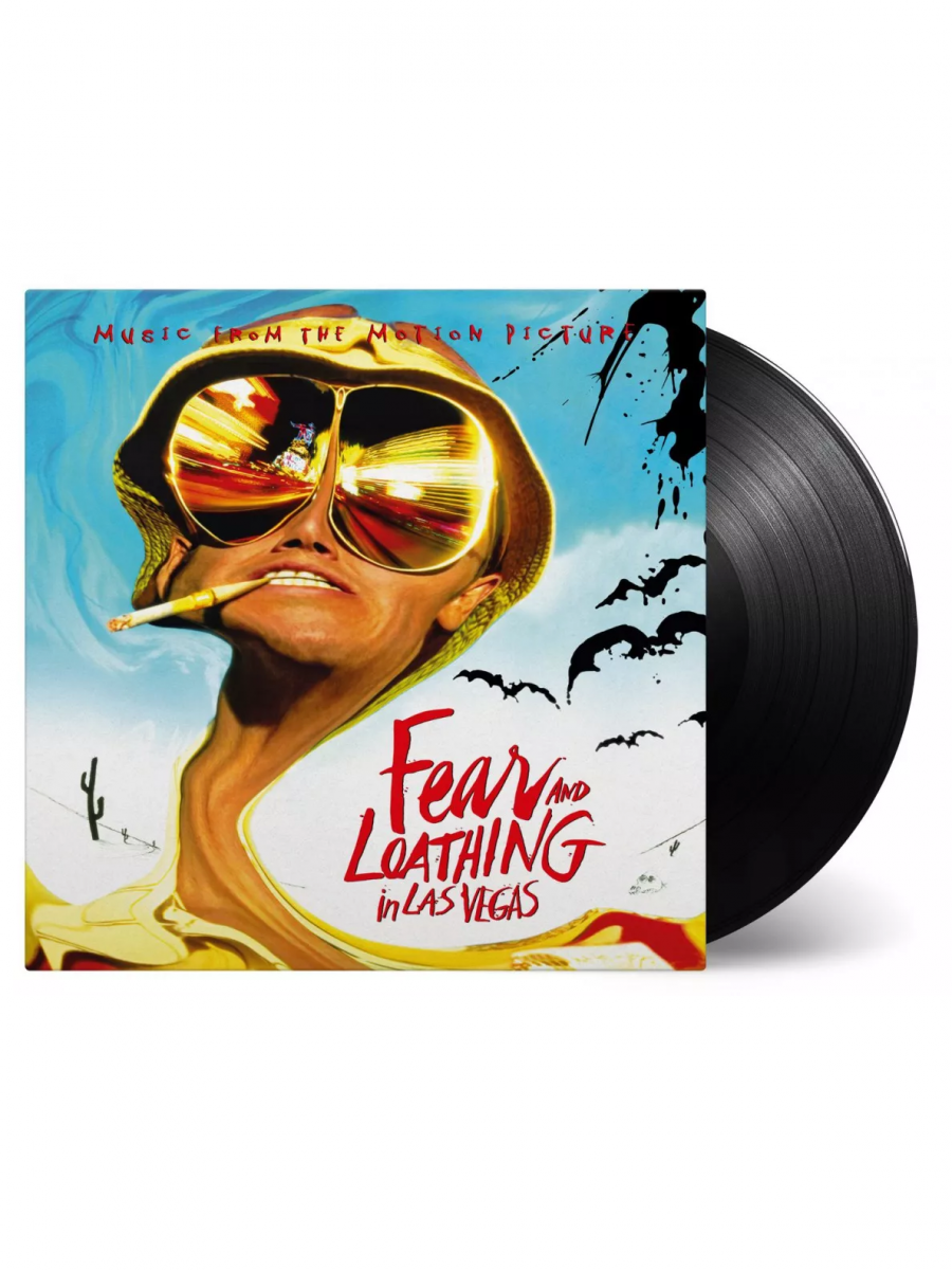 Bertus Oficiální soundtrack Fear And Loathing In Las Vegas na 2x LP