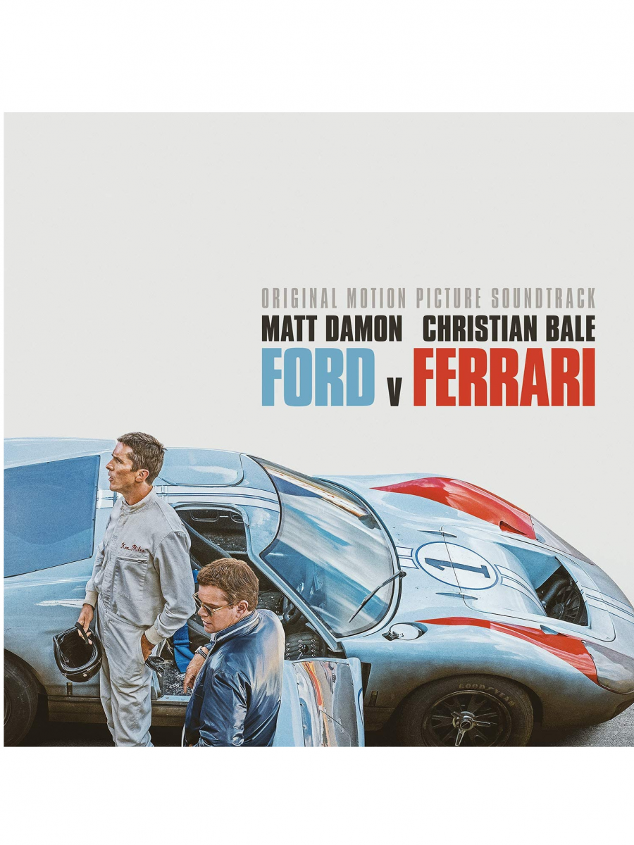 Bertus Oficiální soundtrack Ford v Ferrari na LP