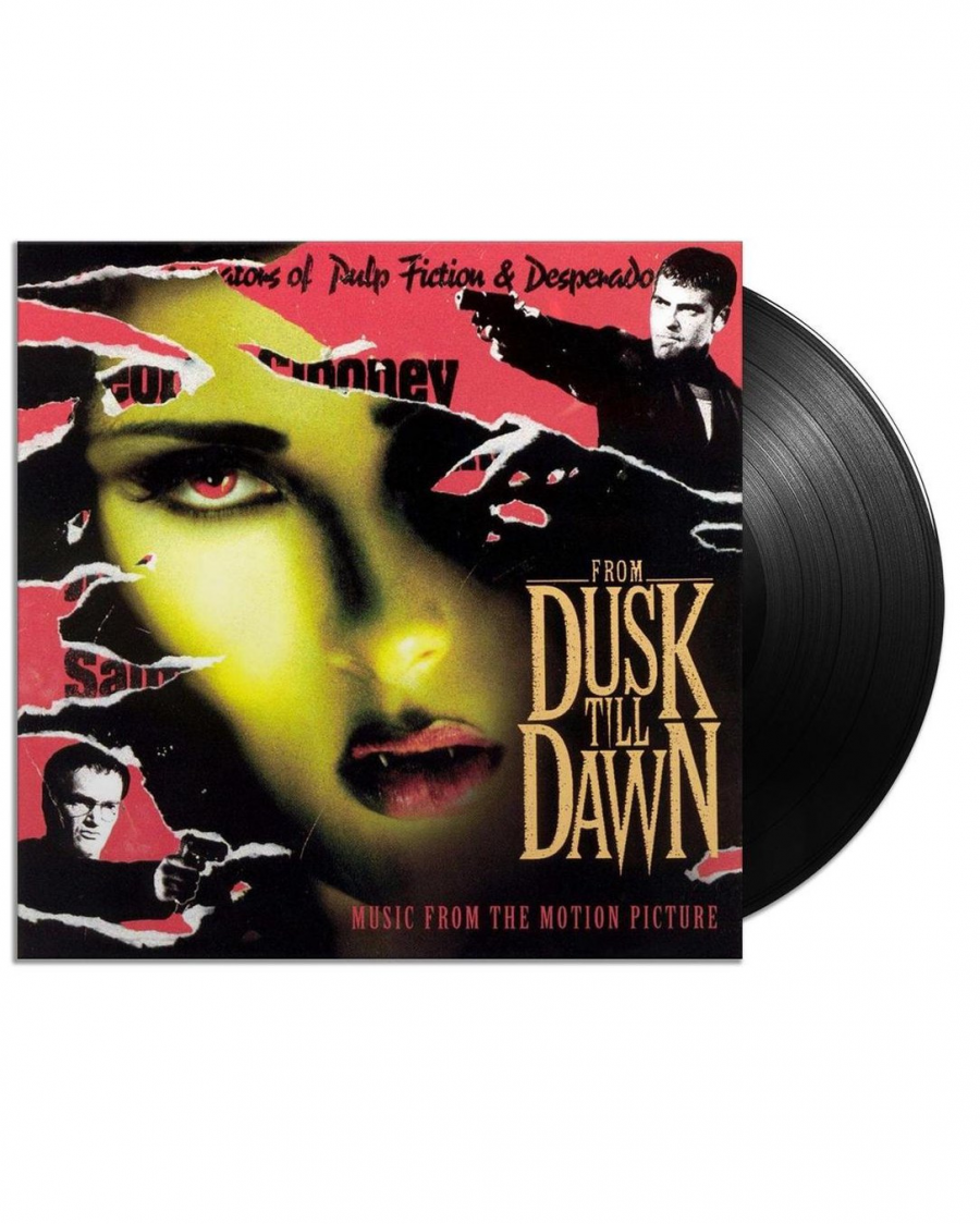 Bertus Oficiální soundtrack From Dusk Till Dawn na LP