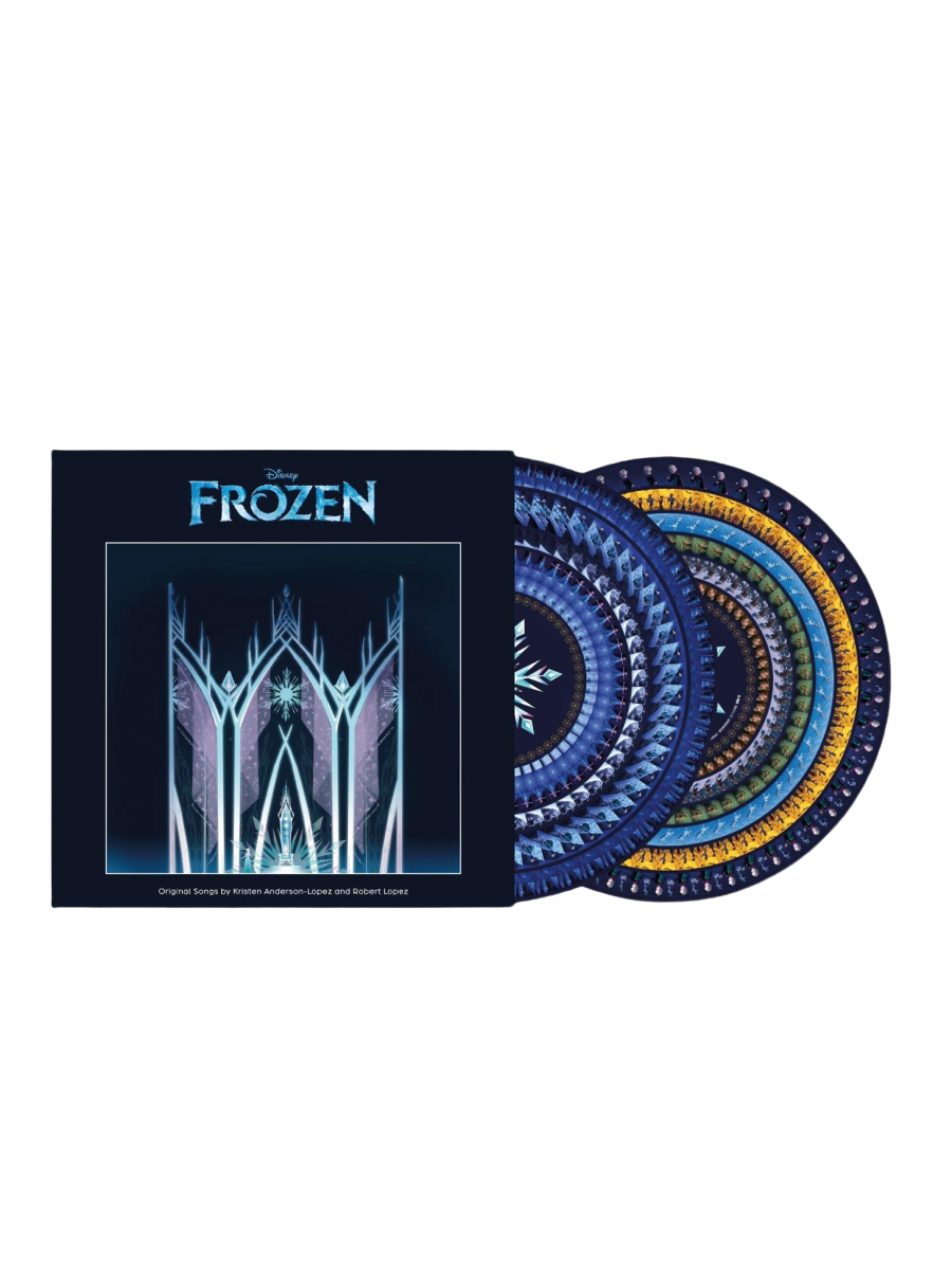 Bertus Oficiální soundtrack Frozen: The Songs na LP (zoetrope)
