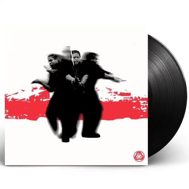 Oficiální soundtrack Ghost Dog: The Way of The Samurai na LP
