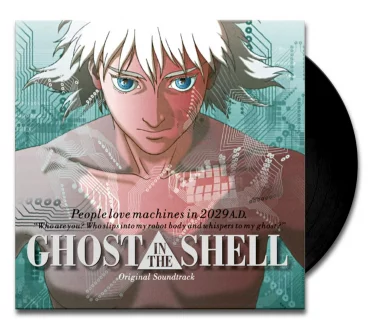 Oficiální soundtrack Ghost in the Shell na LP