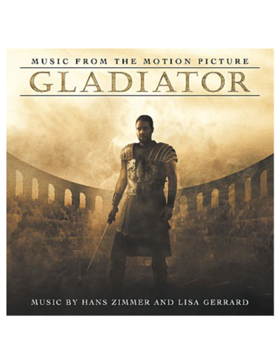Bertus Oficiální soundtrack Gladiator na 2x LP