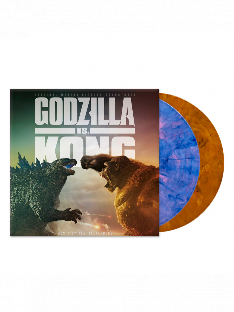 Light in the Attic records Oficiální soundtrack Godzilla vs. Kong na 2x LP