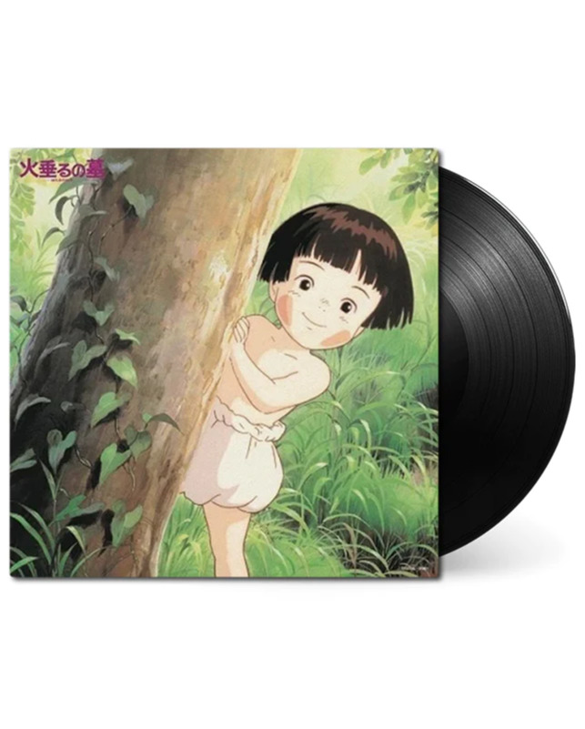 Black Screen records Oficiální soundtrack Grave Of The Fireflies na LP