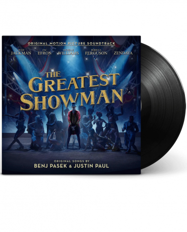 Oficiální soundtrack Greatest Showman na LP